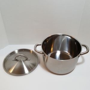 Ikea Stainless Steel 5 Qt. Pasta Pot w/Lid